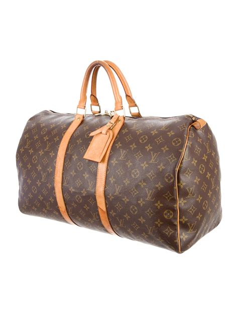 louis vuitton 50 keepball|louis vuitton keepall 50 price.